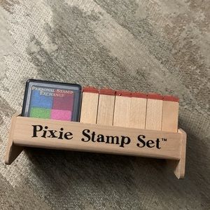 Pixie mini stamp set